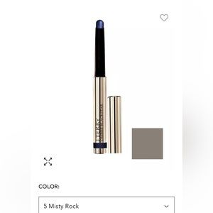 Terry Ombre Blackstar color fix cream eyeshadow in 5 Misty Rock